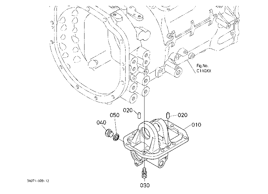 Front Drive Case