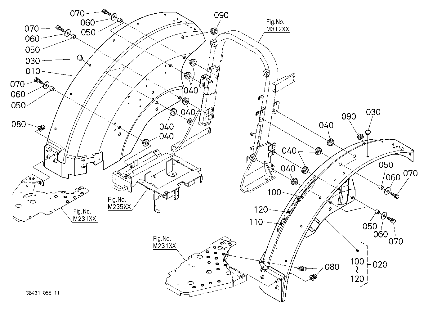 Fender (Lower Position)