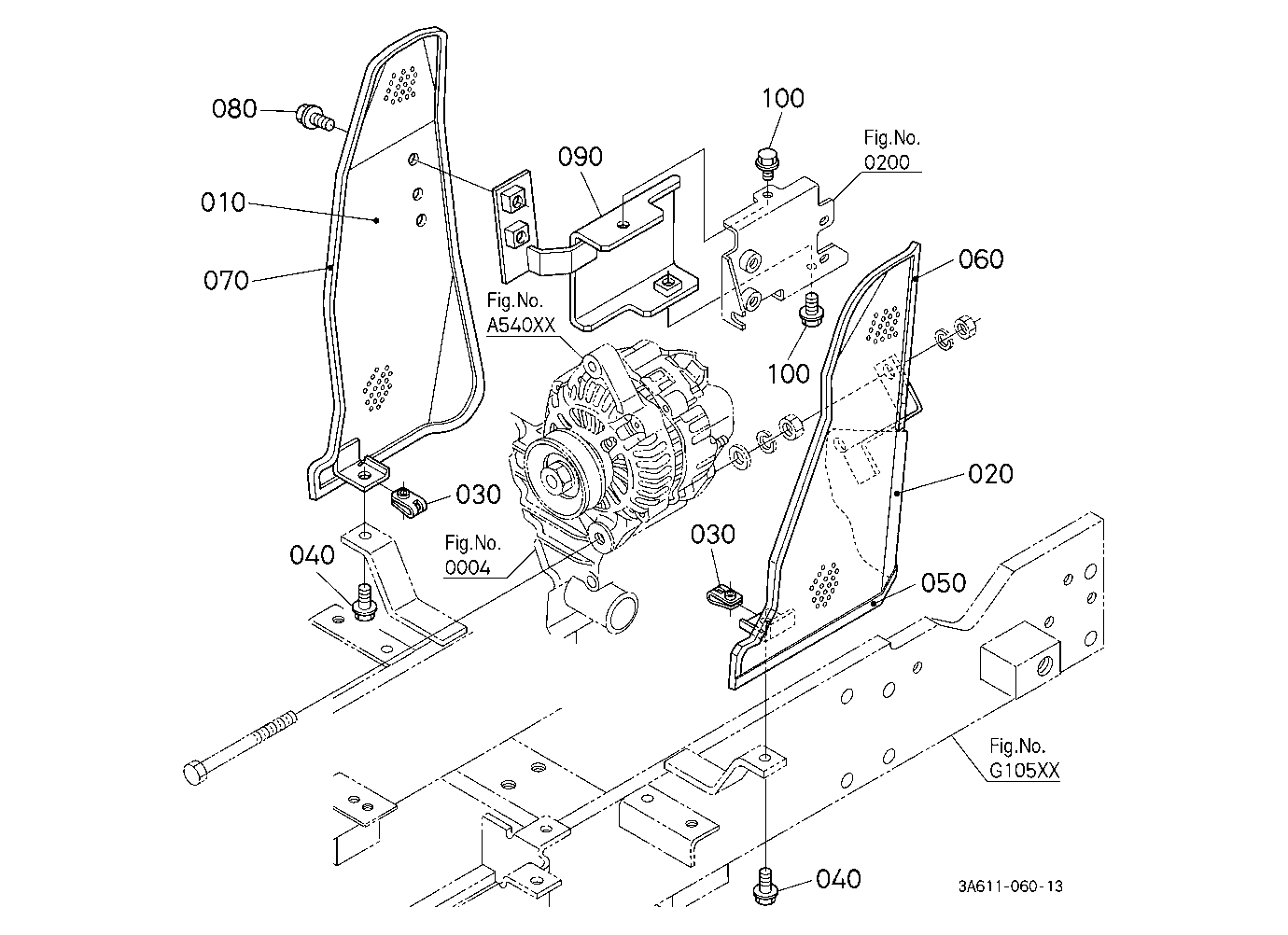 Bonnet Support