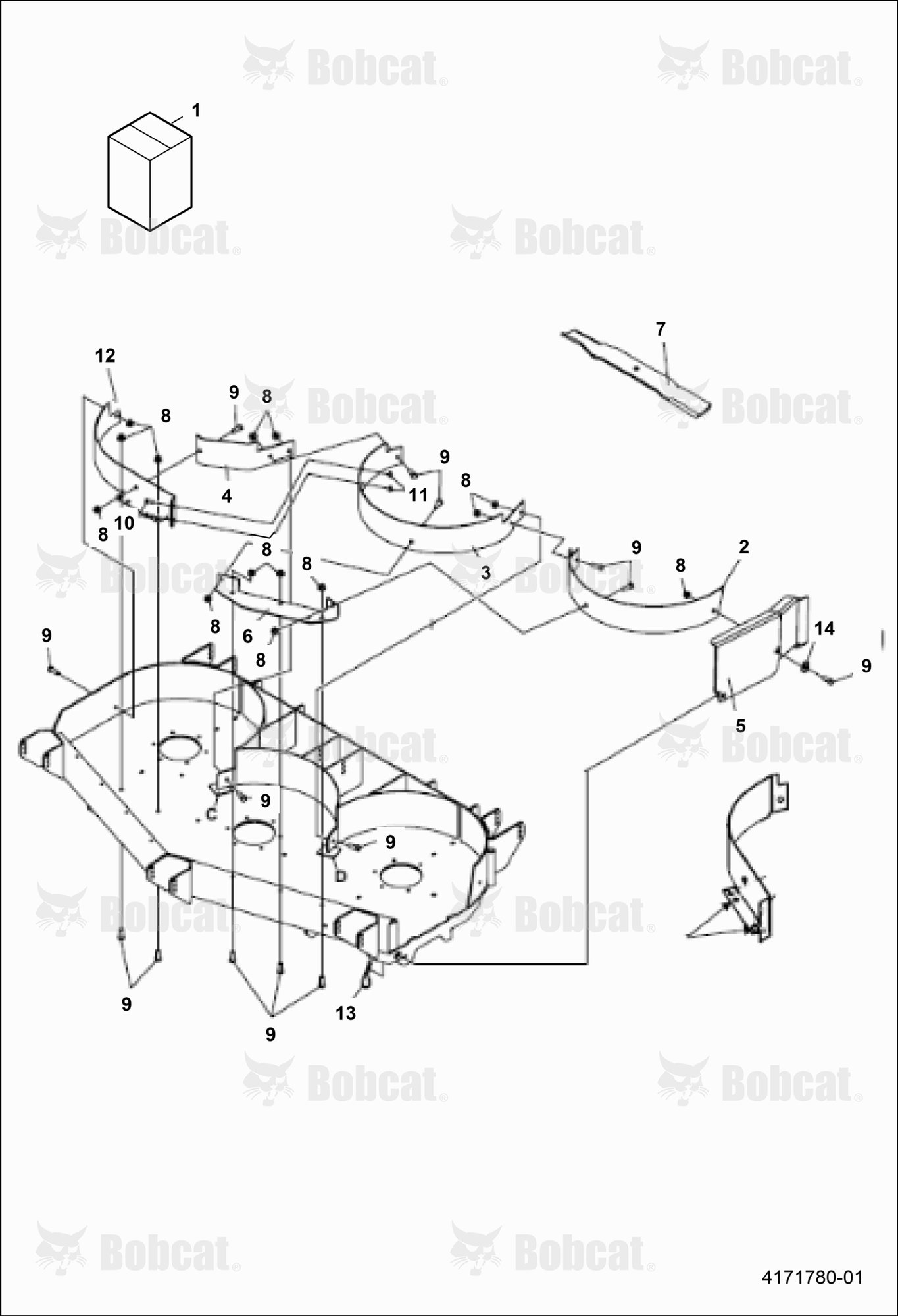 Mulch Kit (48")
