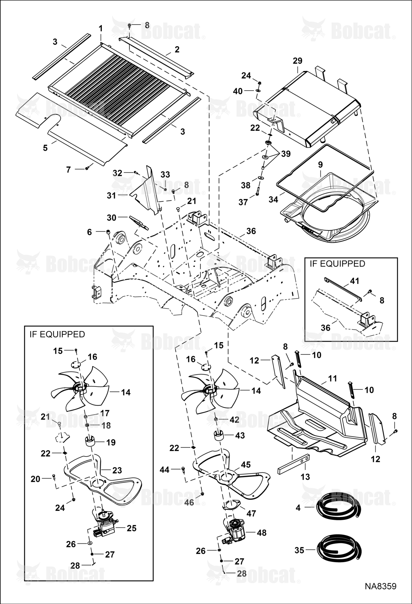 Cooling System  AZN411401 & Above