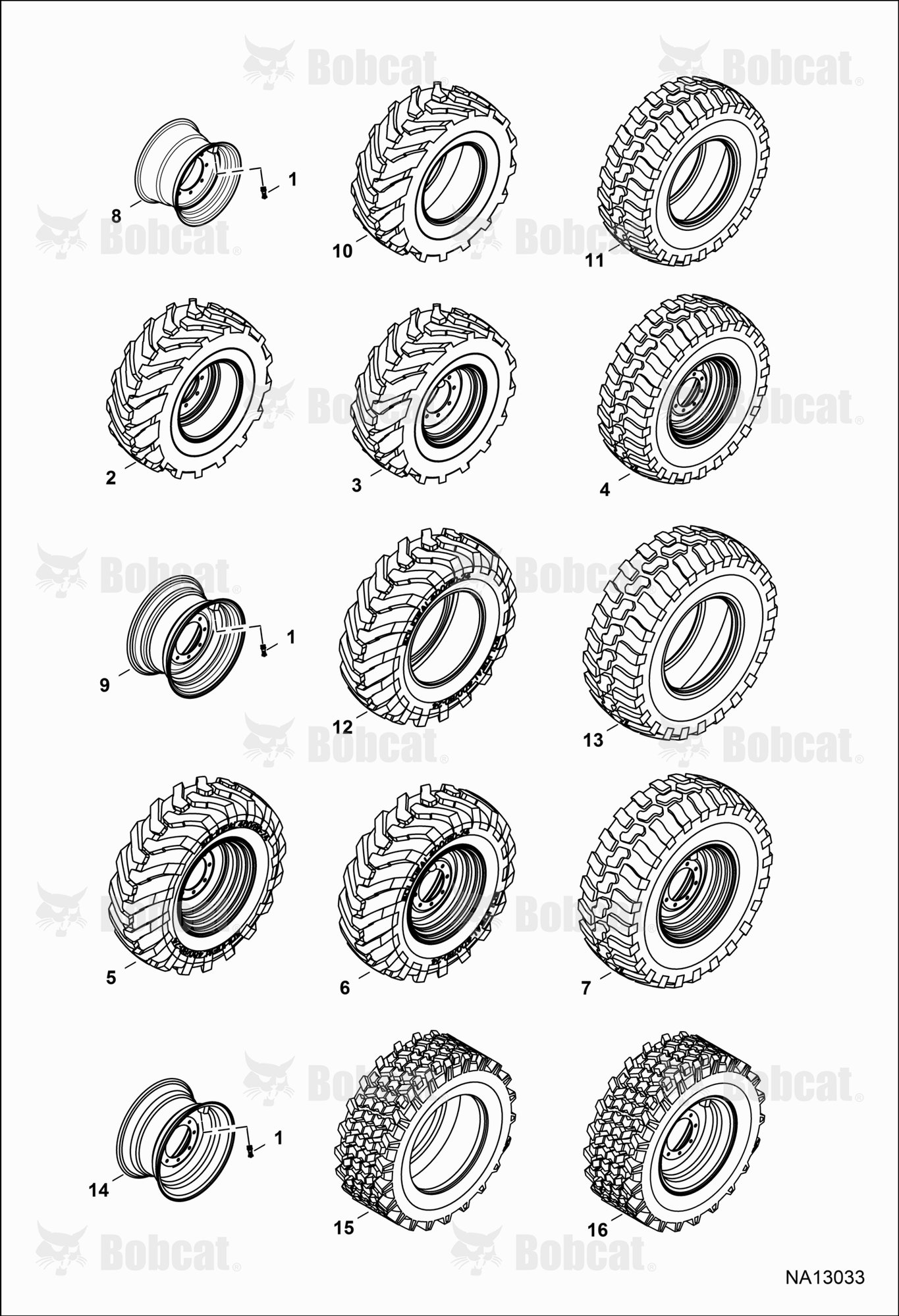Tires & Rims
