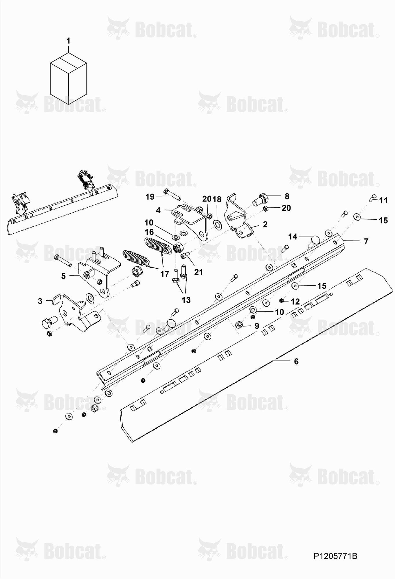 Scraper Internal Folding
