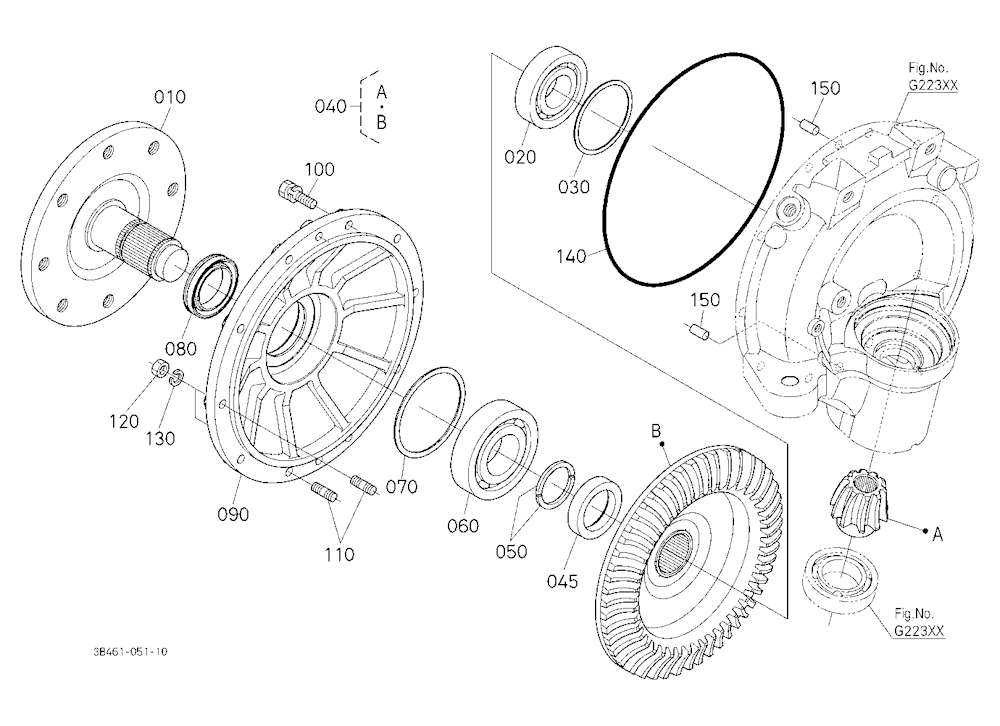 Front Axle Rh