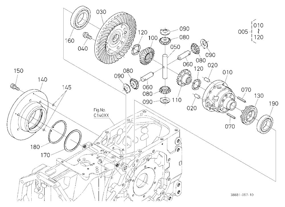 Rear Differential