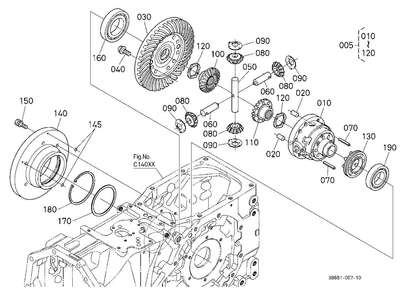 Rear Differential