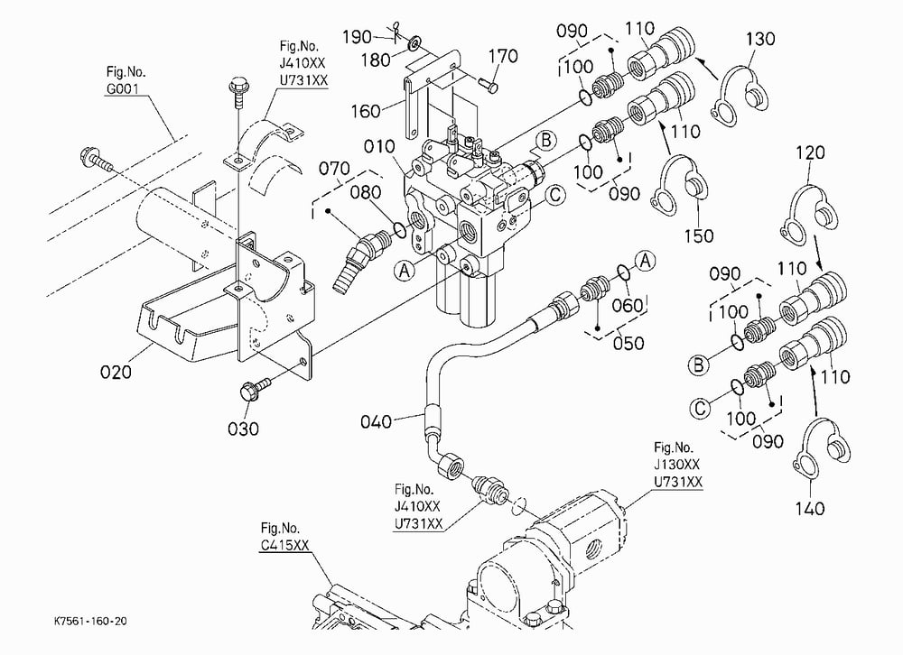HYD.UPGRADE KIT(REMOTE) [RTV900G/W/R-SD/R-SDL] [OP