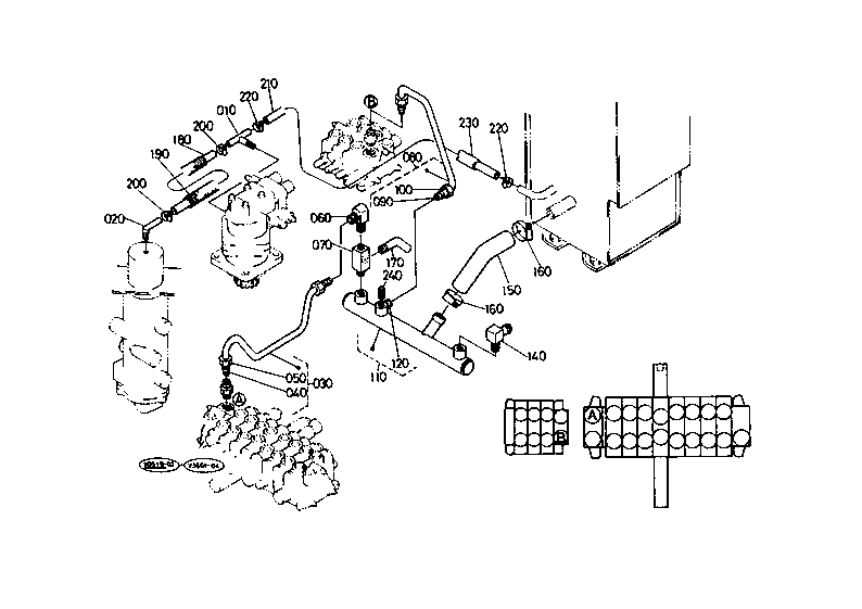 Oil Piping (Return C/V Tank) Except [Kta]