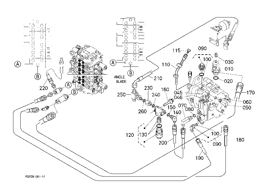 Oil Piping (Delivery)