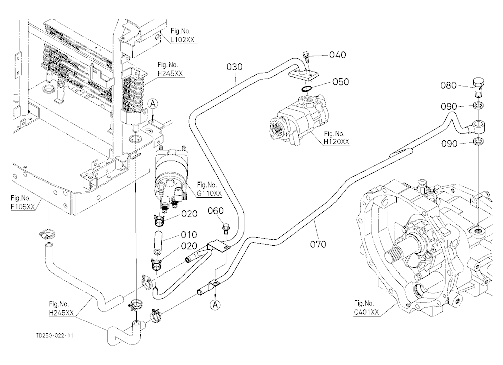 Oil Cooler Return Pipe [New]