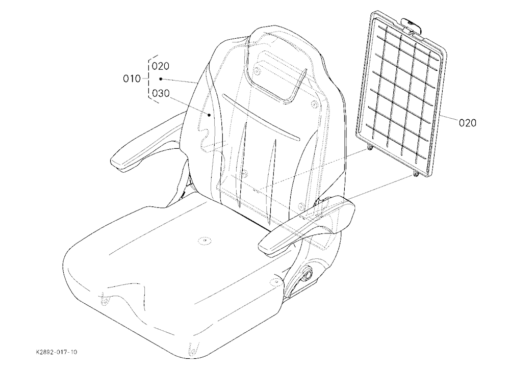 Seat [Component Parts]