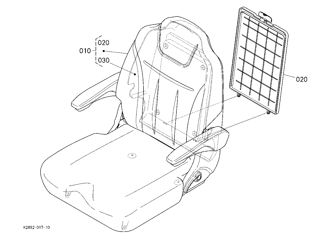 Seat [Component Parts]