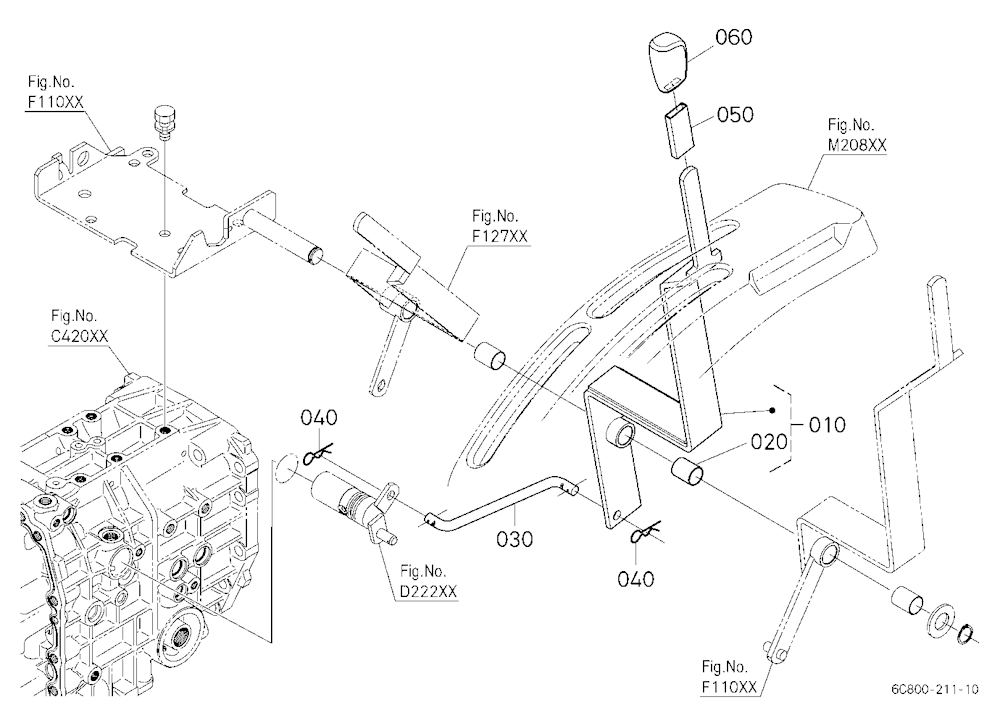 Pto Shift Lever (Shift)