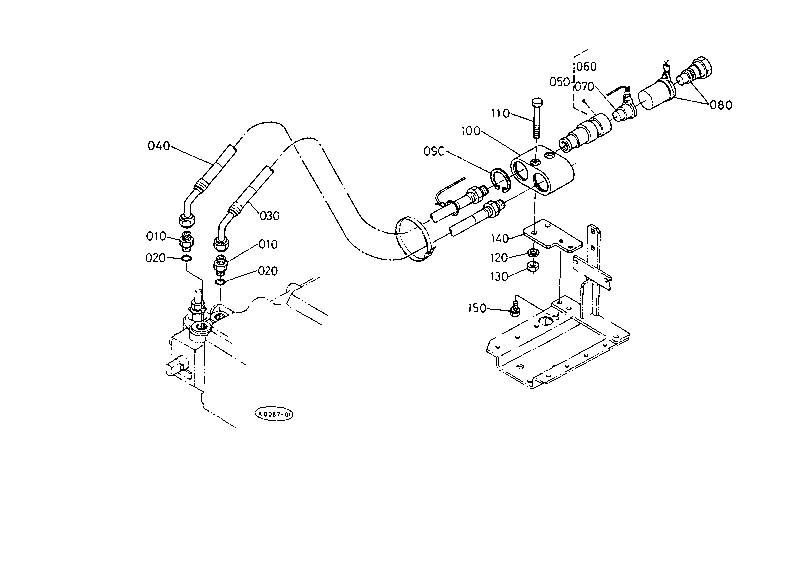 Hyd.Aux.Control Valve 2 [Except Mudder] [A]