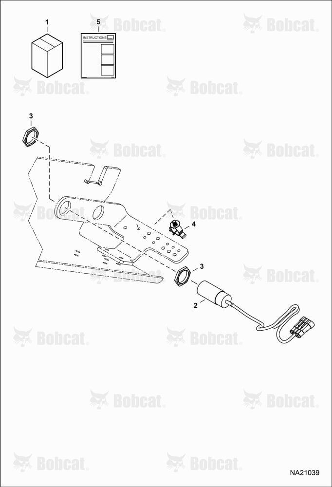 Boom Retract Cushion Kit