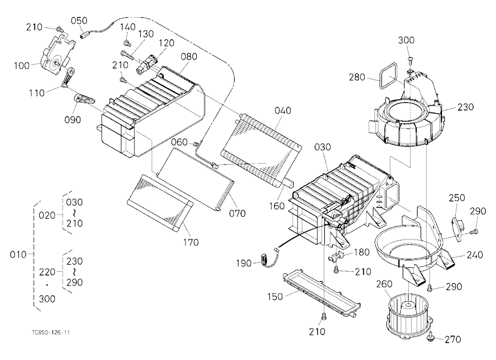 Air Conditioner [Component Parts]