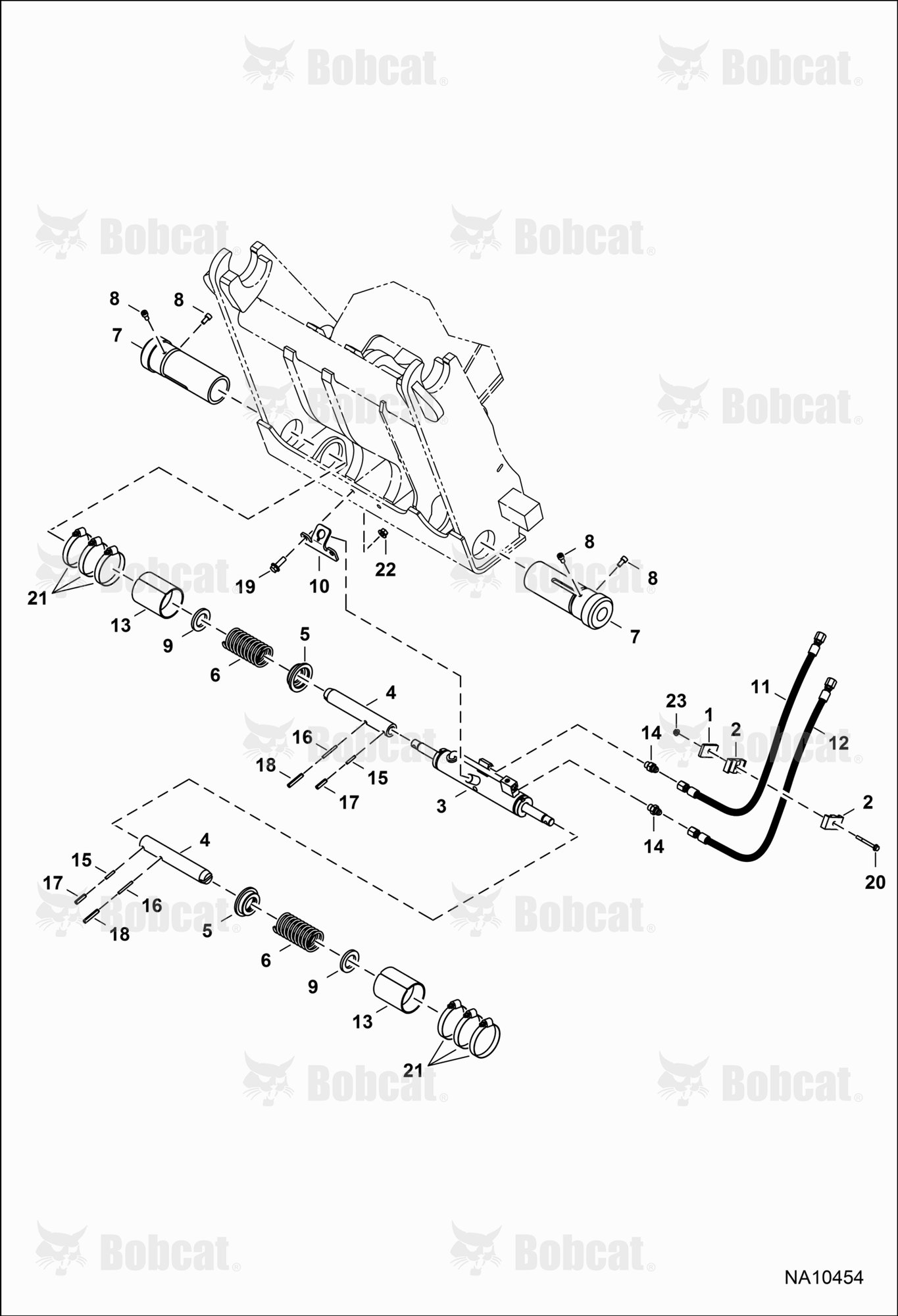 Power Attachment Lock (Quick-Tach)