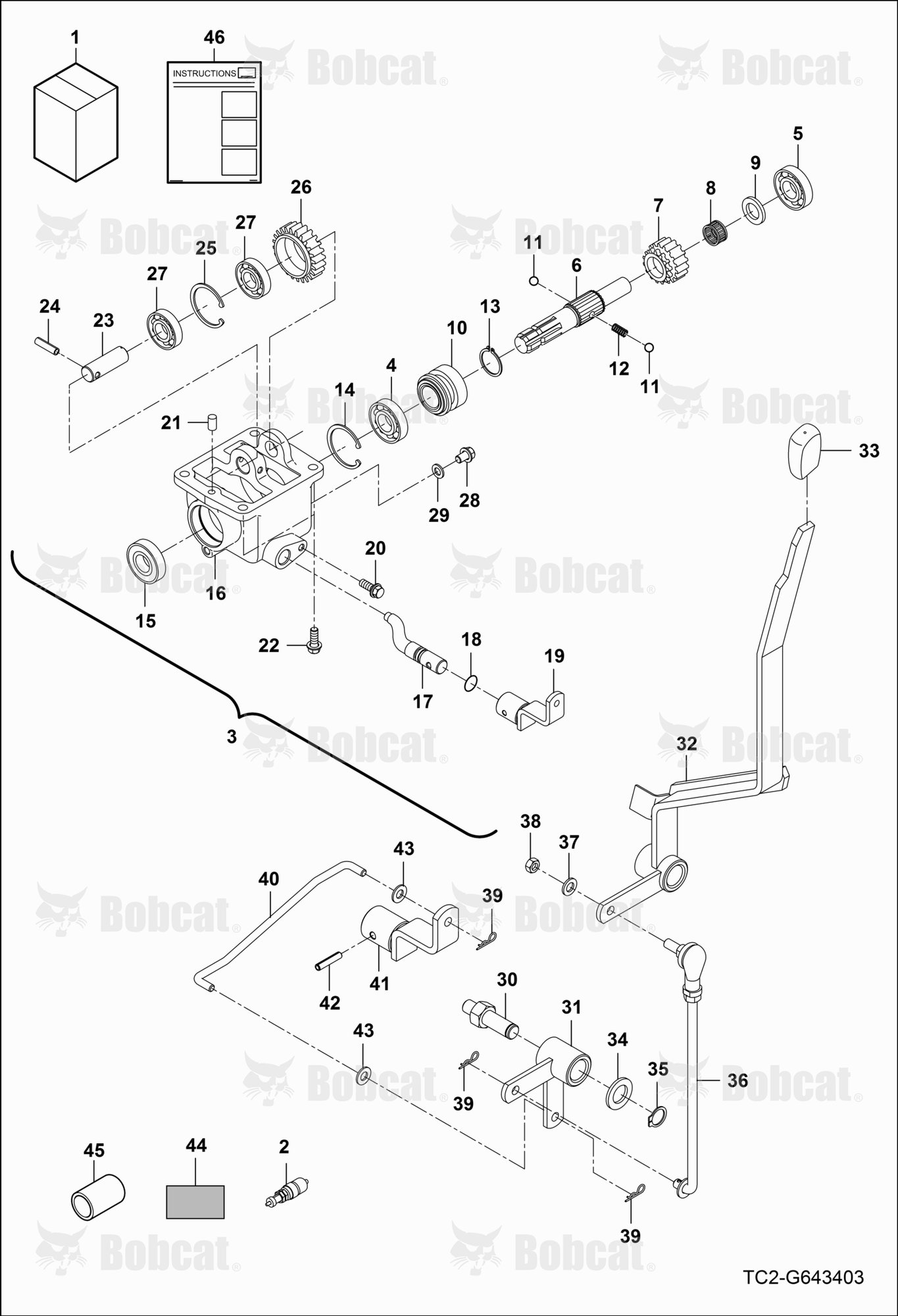 MID PTO Kit