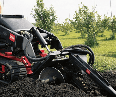 Toro trencher category 