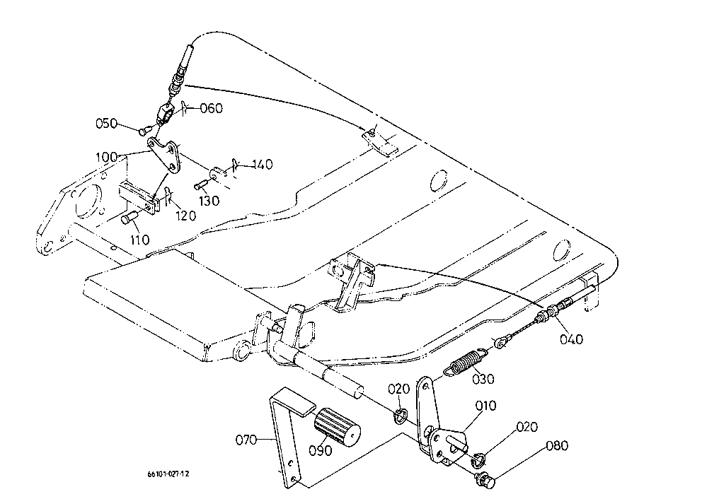 Differential Lock Pedal