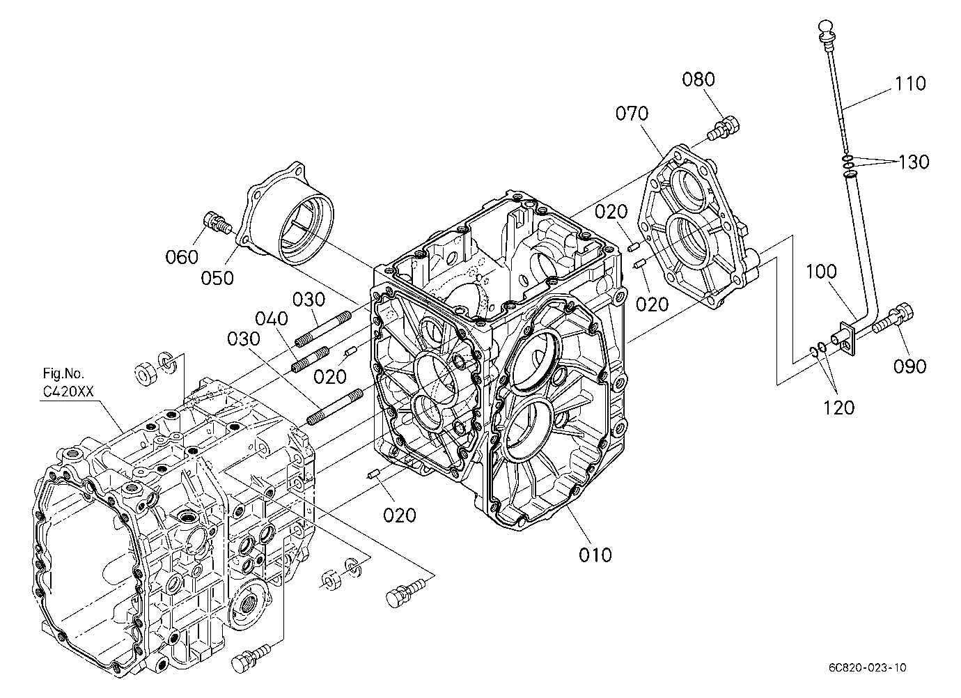 Differential Gear Case