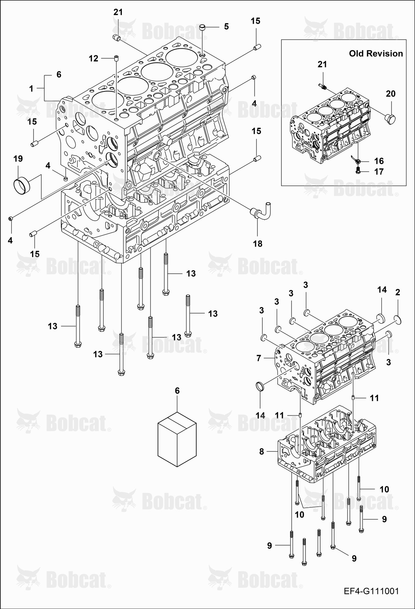 Cylinder Block Group