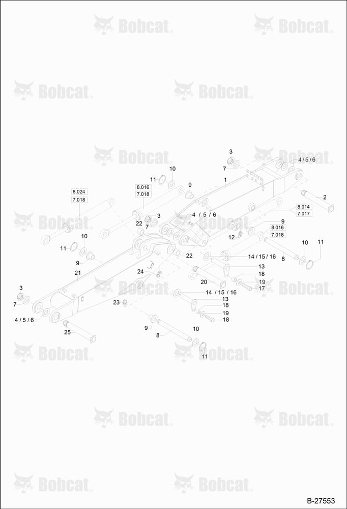 Working EQUIPMENT-ARTICULATED Boom