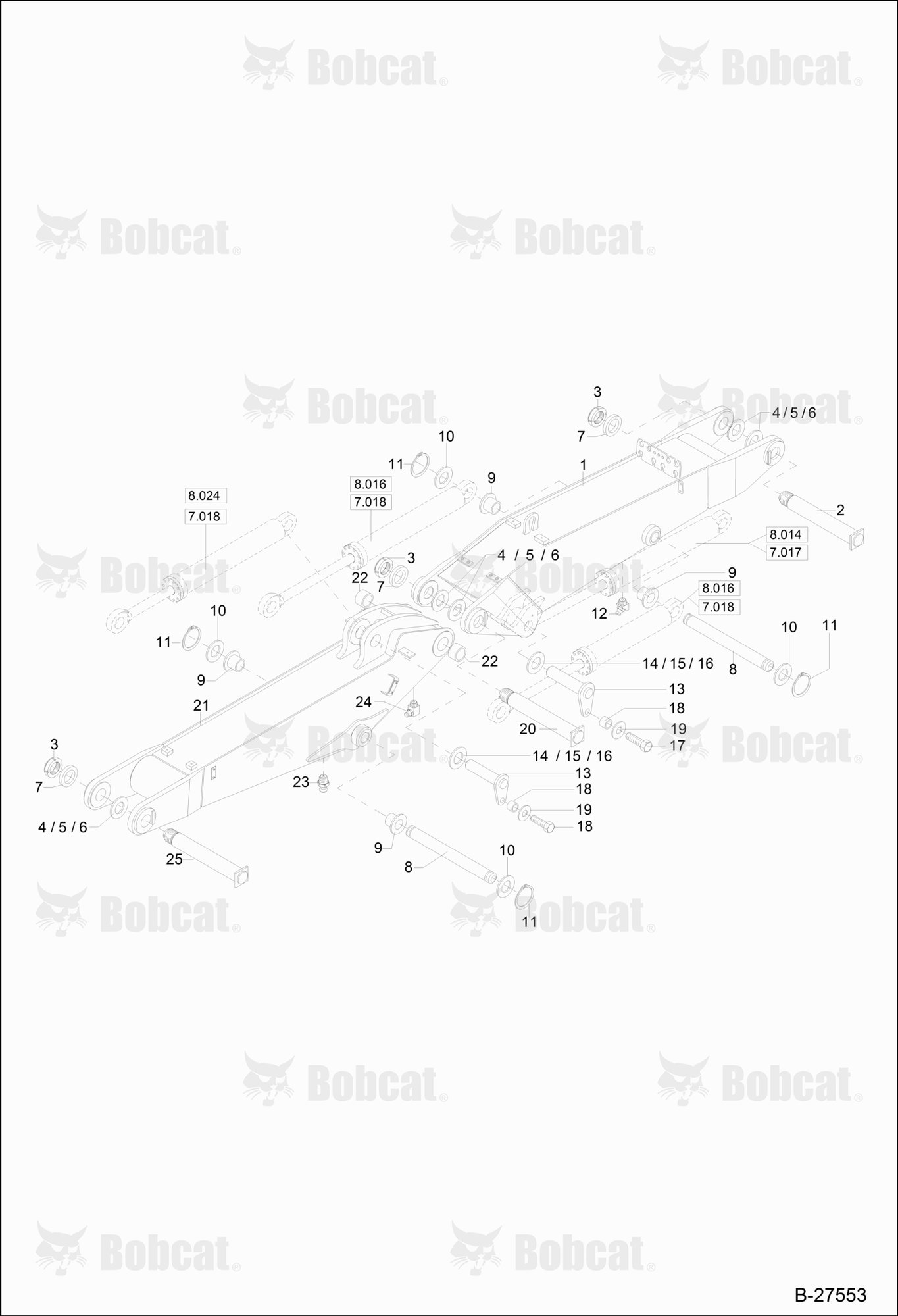 Working EQUIPMENT-ARTICULATED Boom
