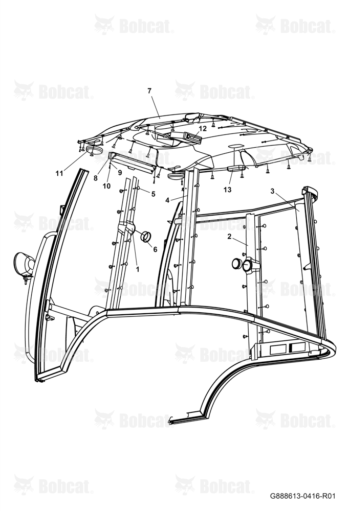 Inside Cabin Assembly