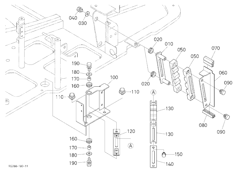 Oil Piping (Clamp 1)
