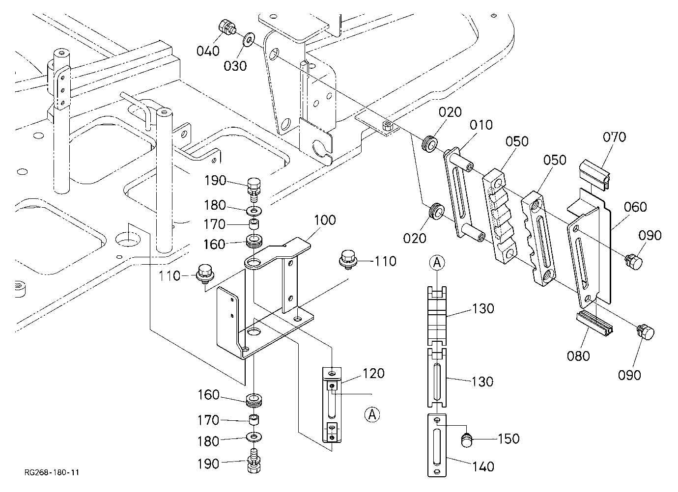 Oil Piping (Clamp 1)