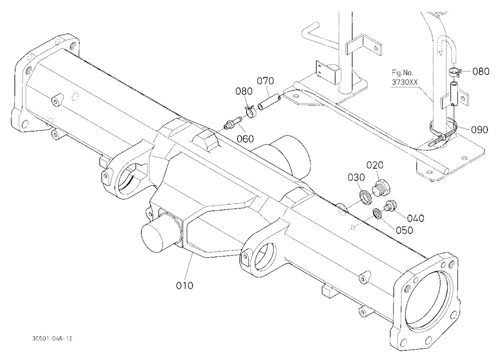Front Differential Case
