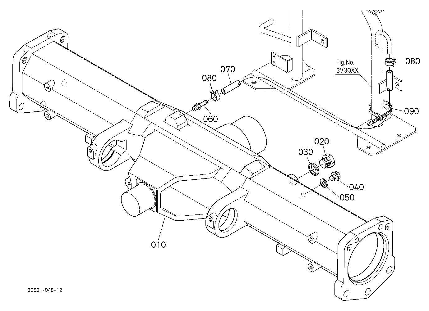 Front Differential Case