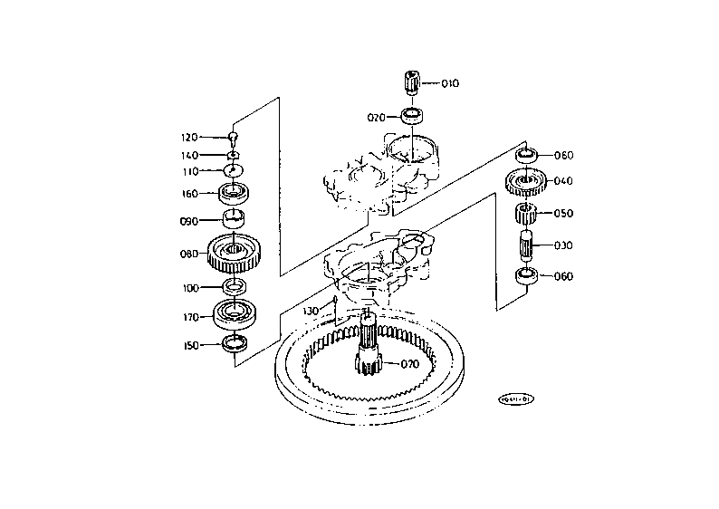 Swivel Gear