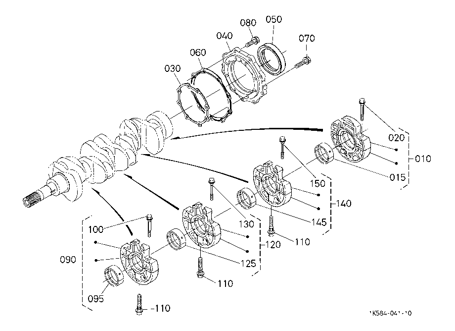 Main Bearing Case