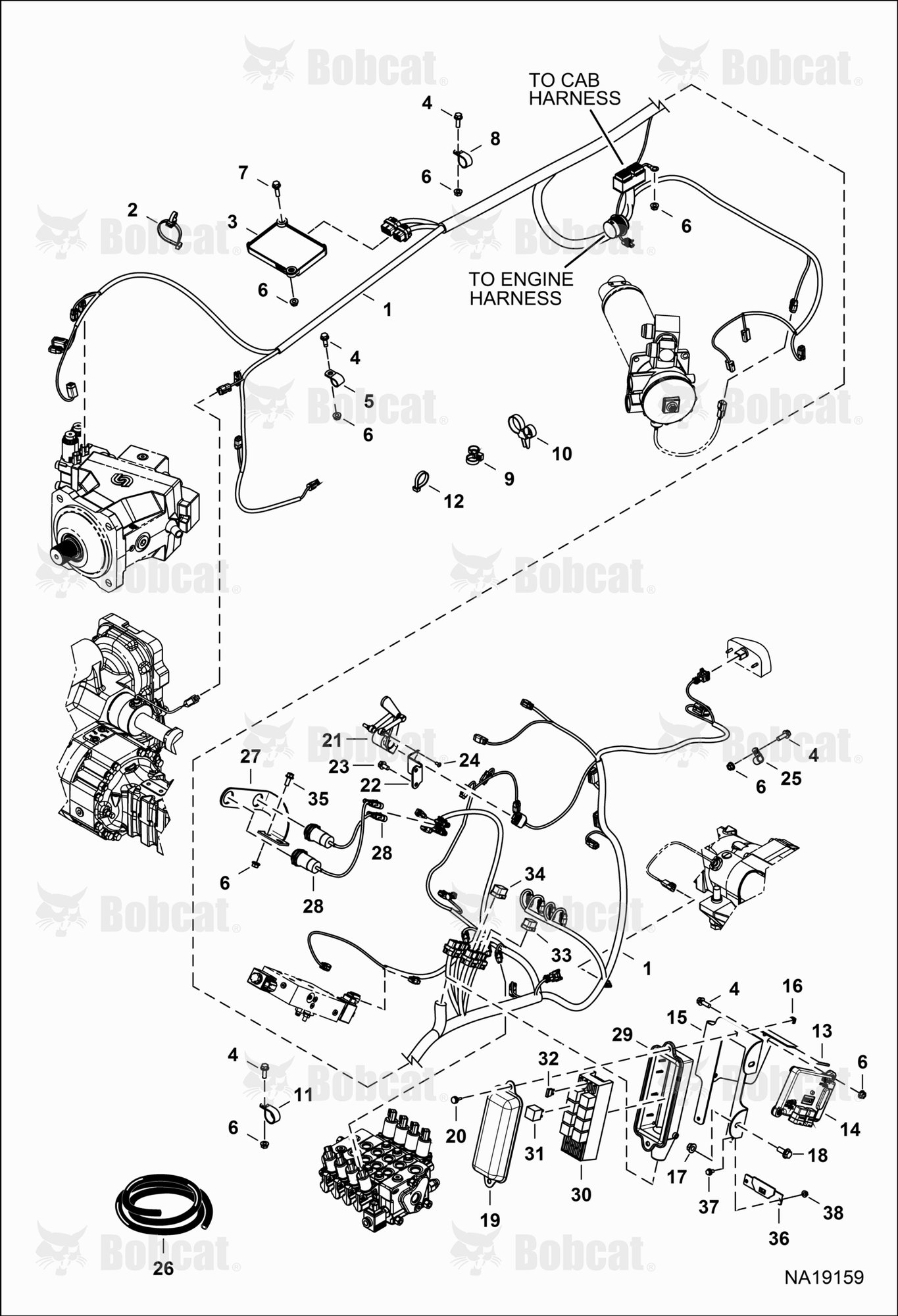 Frame Electrical Circuitry