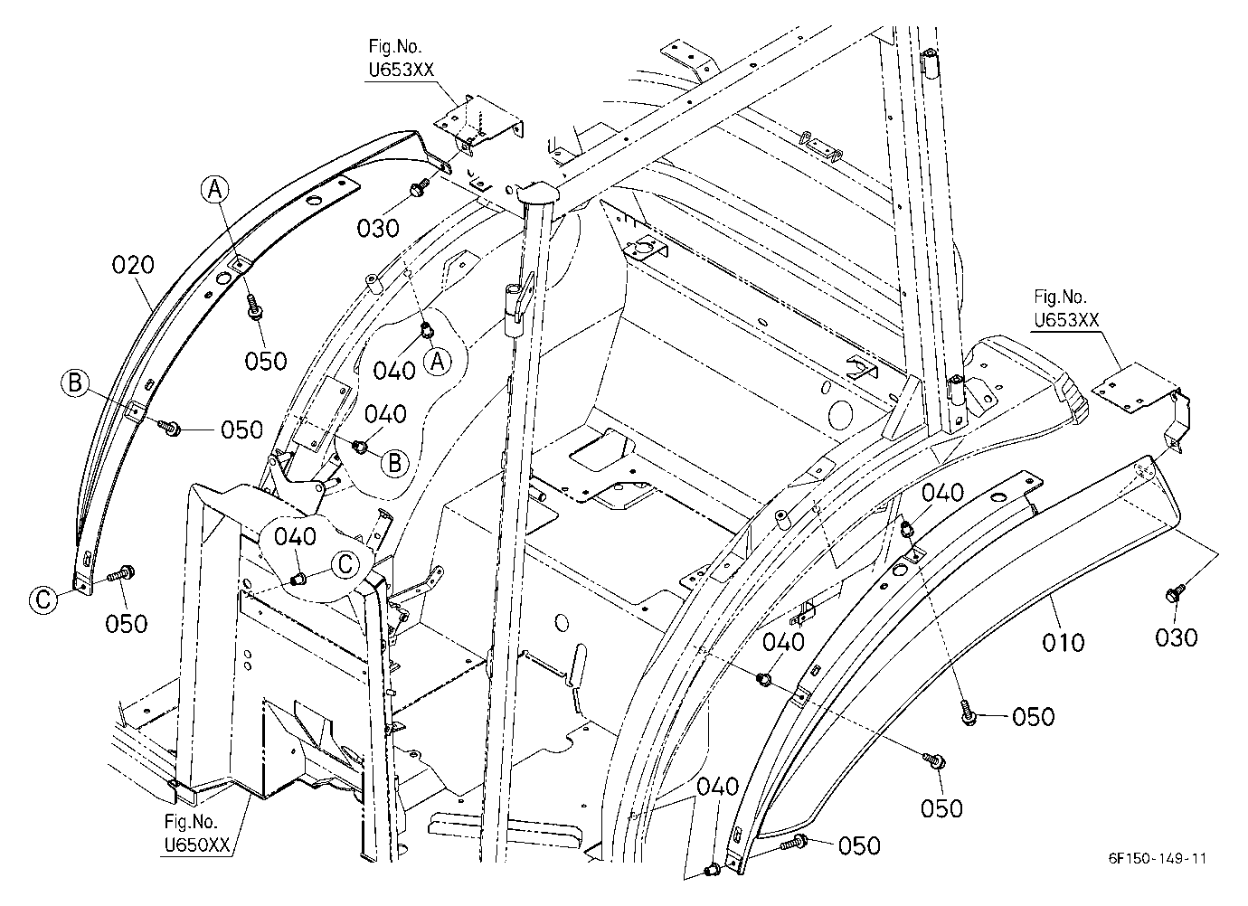 Cabin Kit (Over Fender) [Option] [Ca]