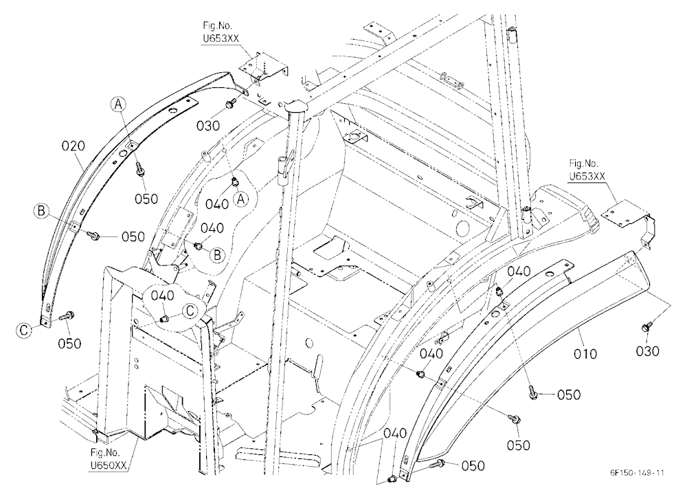 Cabin Kit (Over Fender) [Option] [Ca]