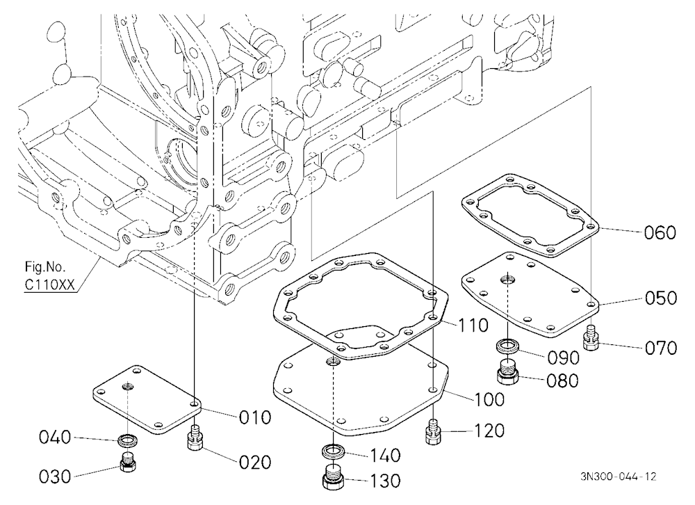 Clutch Housing Cover (Lower)