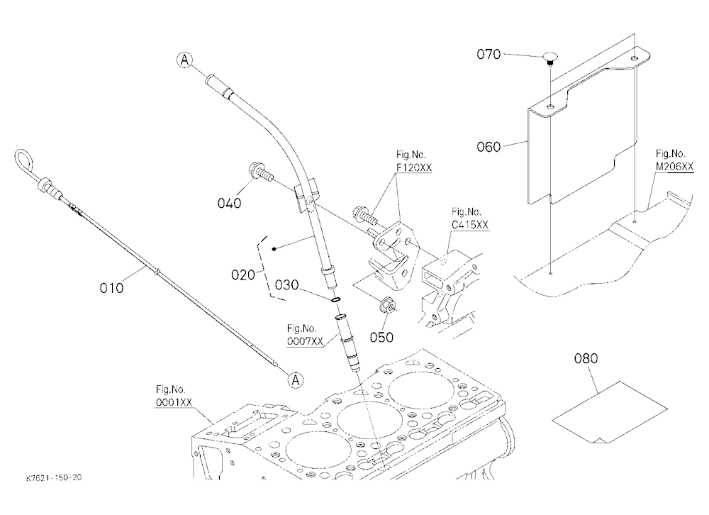 Oil Gauge Kit (W/G No.V5204A) [Option]