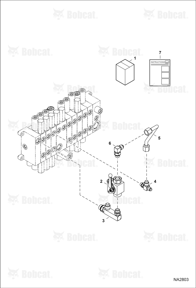 Direct TO Tank Kit A94H11001 - A94H16999, AC2N11001 - AC2N14999