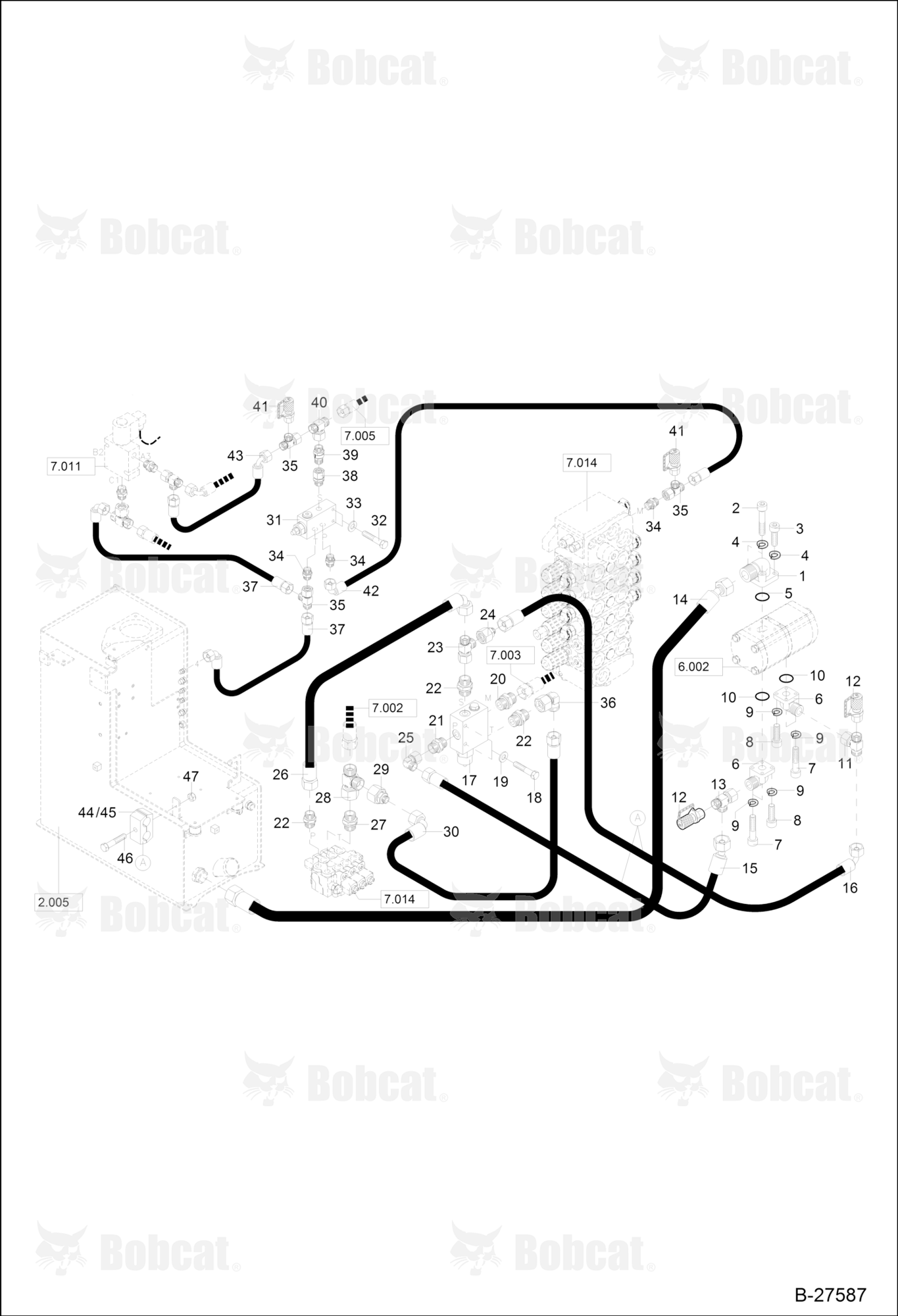 Hydraulic Installation (VALVE PLATE)