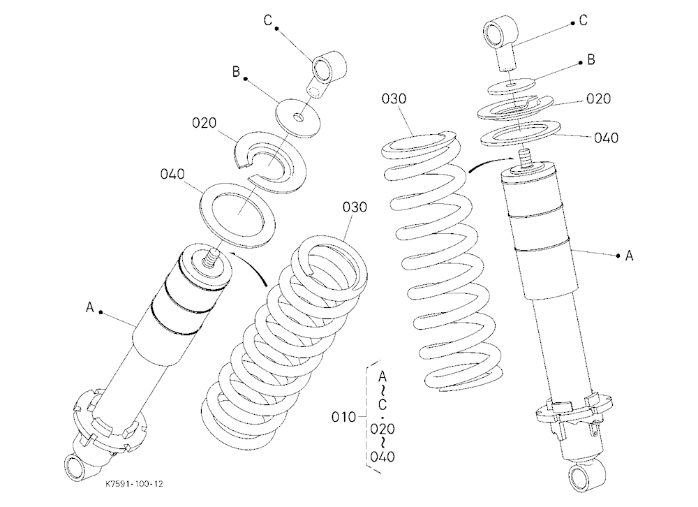 Front Suspension [Component Parts]