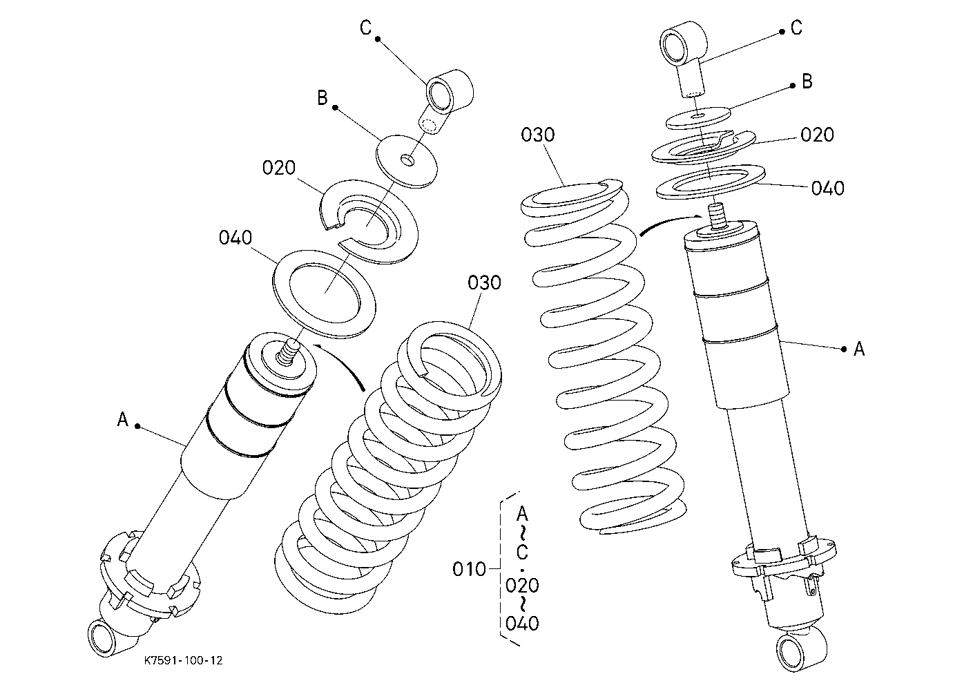 Front Suspension [Component Parts]
