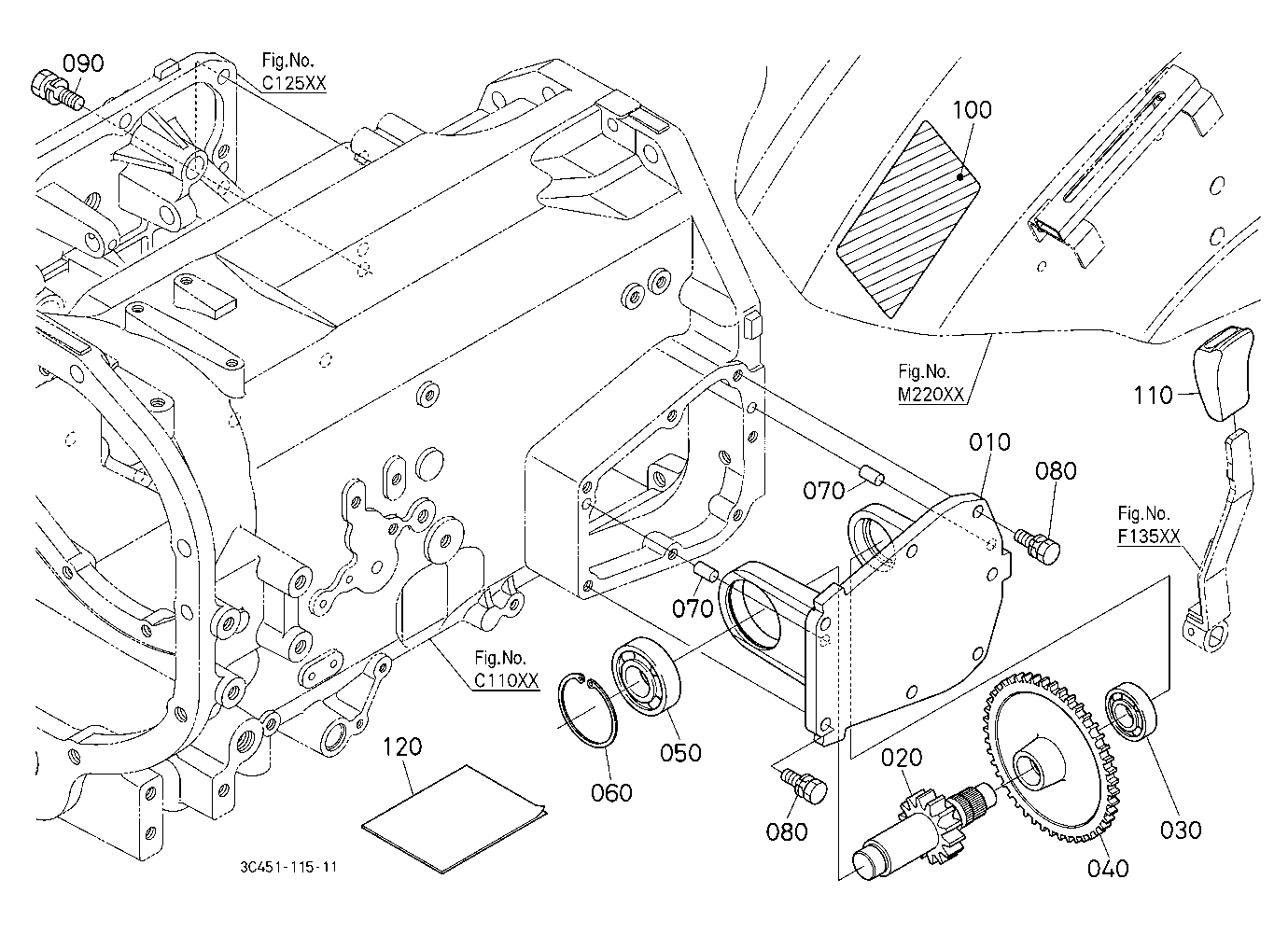 Creep Speed Kit (W/G No.M7643)[Option]