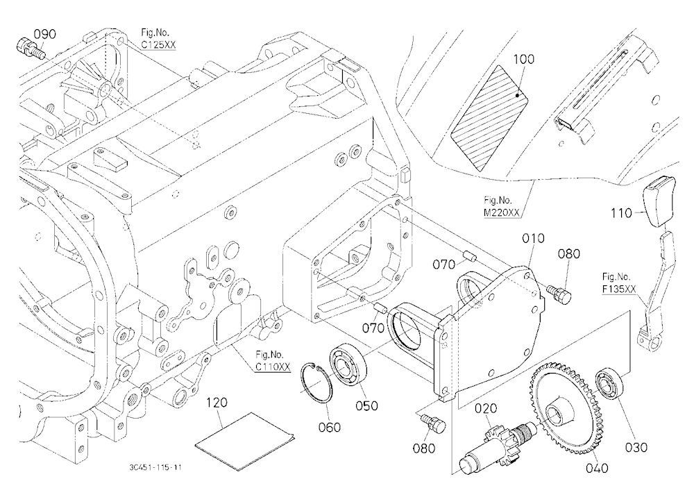 Creep Speed Kit (W/G No.M7643)[Option]