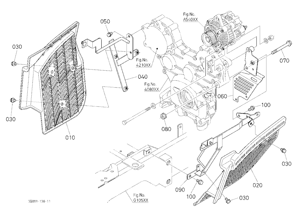 Hood (Bonnet) Side Cover