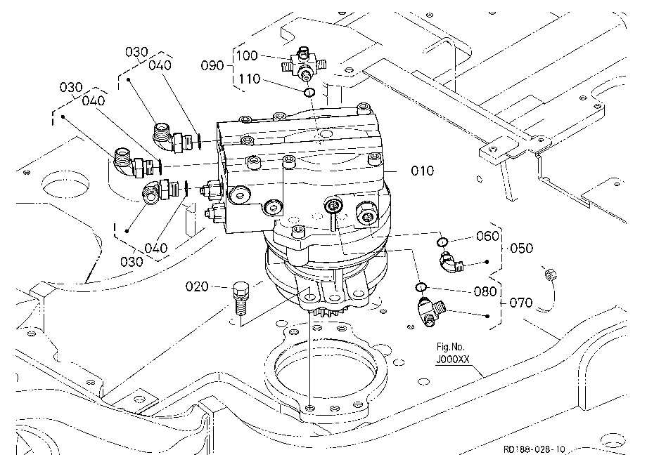 Swivel Motor