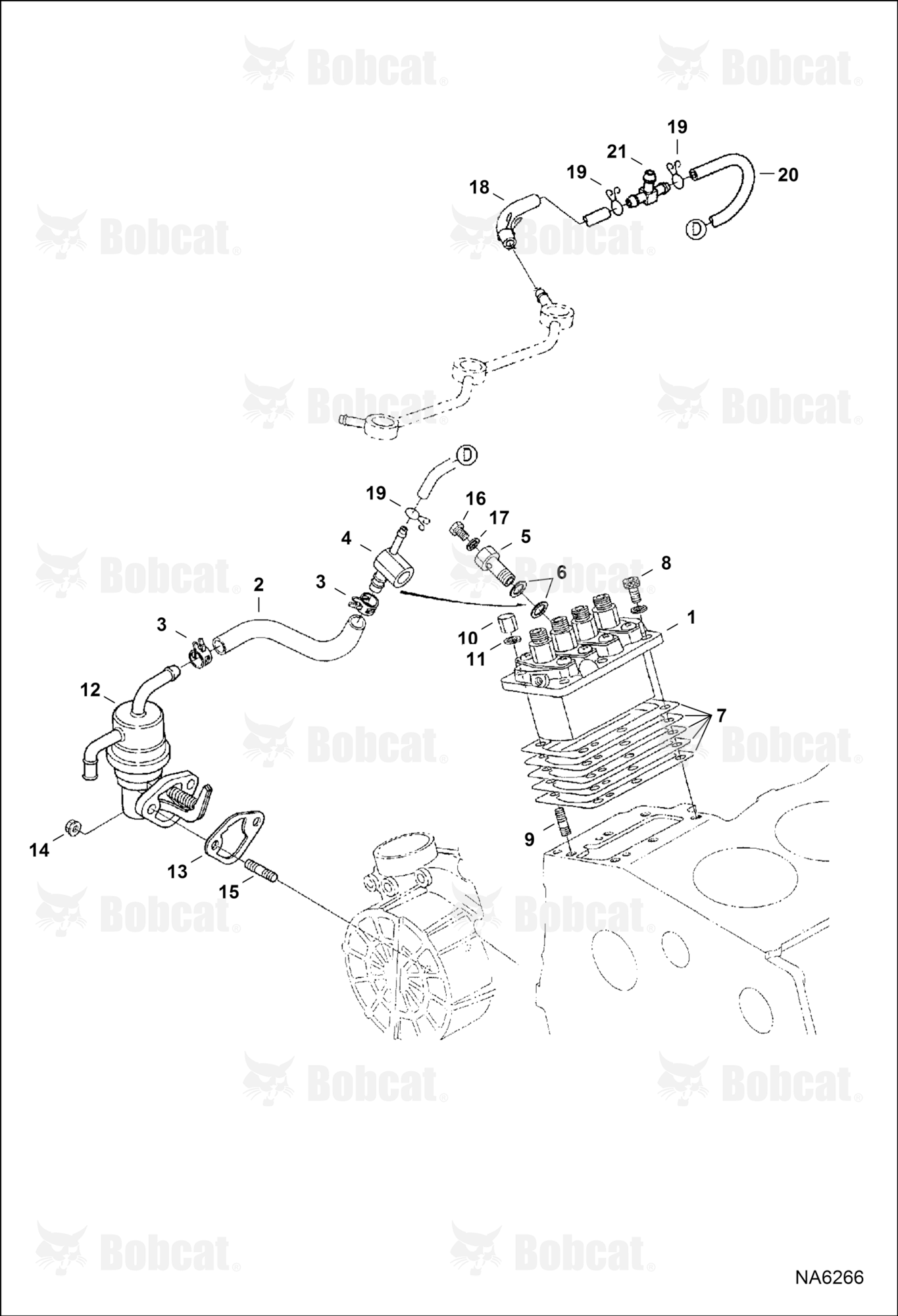 Injection Pump & Fuel Pump