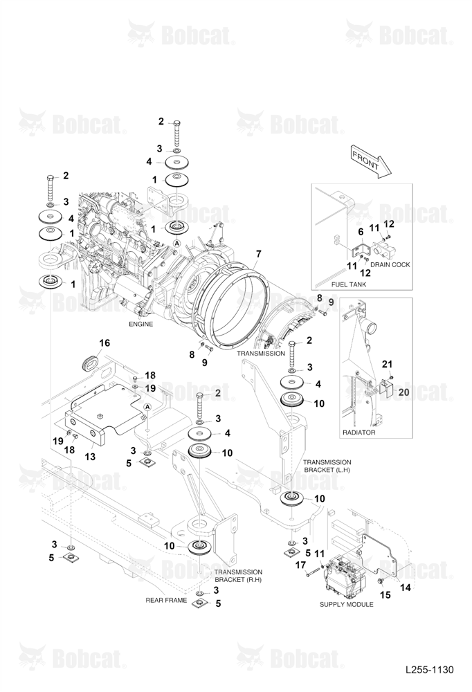 Engine Mounting